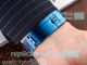 Newest Knockoff Rolex Daytona Black Skeleton Dial Blue Stainless Steel Watch (5)_th.jpg